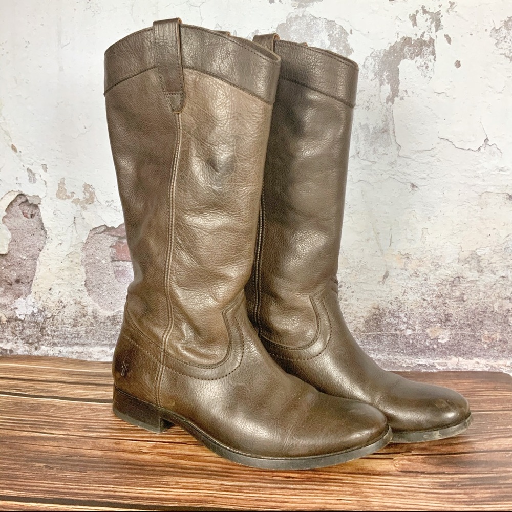 Rare Frye Riding Boots 7.5